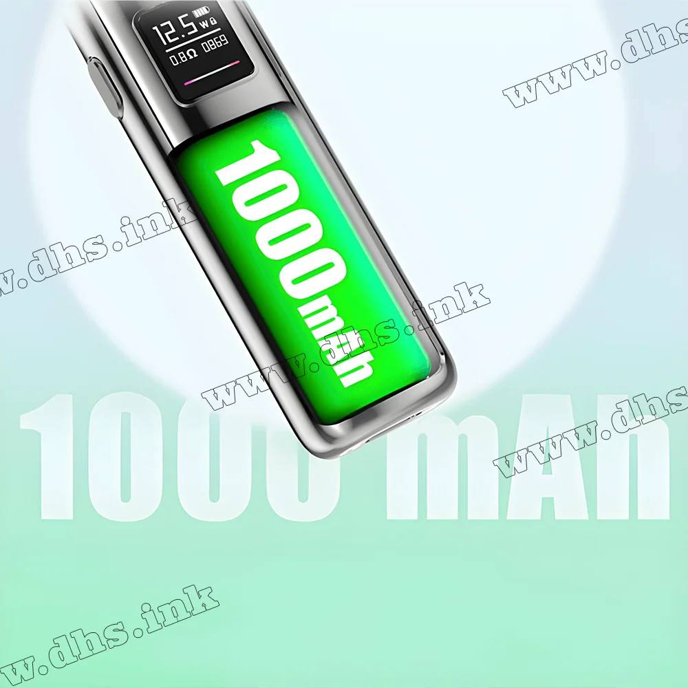 Багаторазова електронна сигарета - Vecee VC30 Pro Pod Kit 1000 мАч (Line Green)